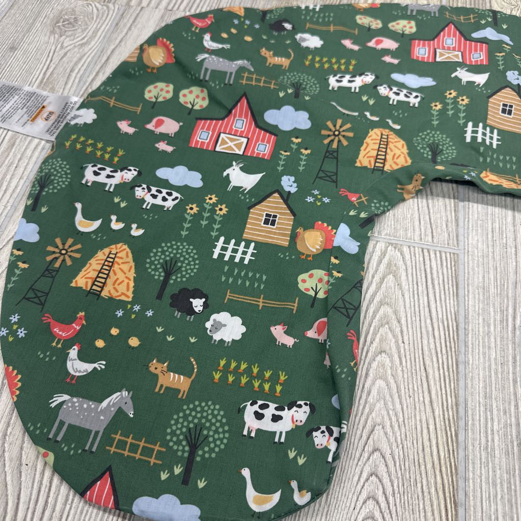 Nursing Pillow Cover Farm
