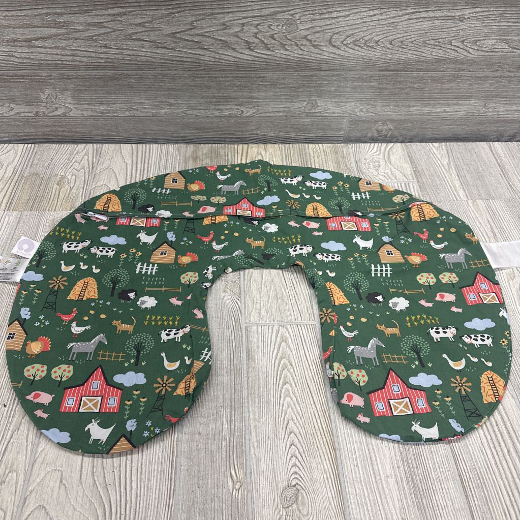 Nursing Pillow Cover Farm