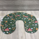 Nursing Pillow Cover Farm