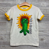 NEW Shirt Flower Creeper 4-5