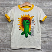 NEW Shirt Flower Creeper 4-5