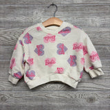 Nw/oT Crewneck Hearts 12M