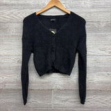NEW Cropped Fuzzy Cardigan 8
