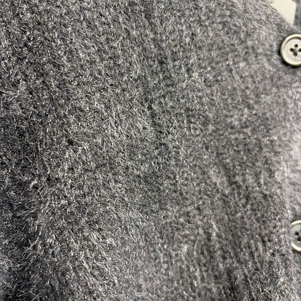 NEW Cropped Fuzzy Cardigan 8