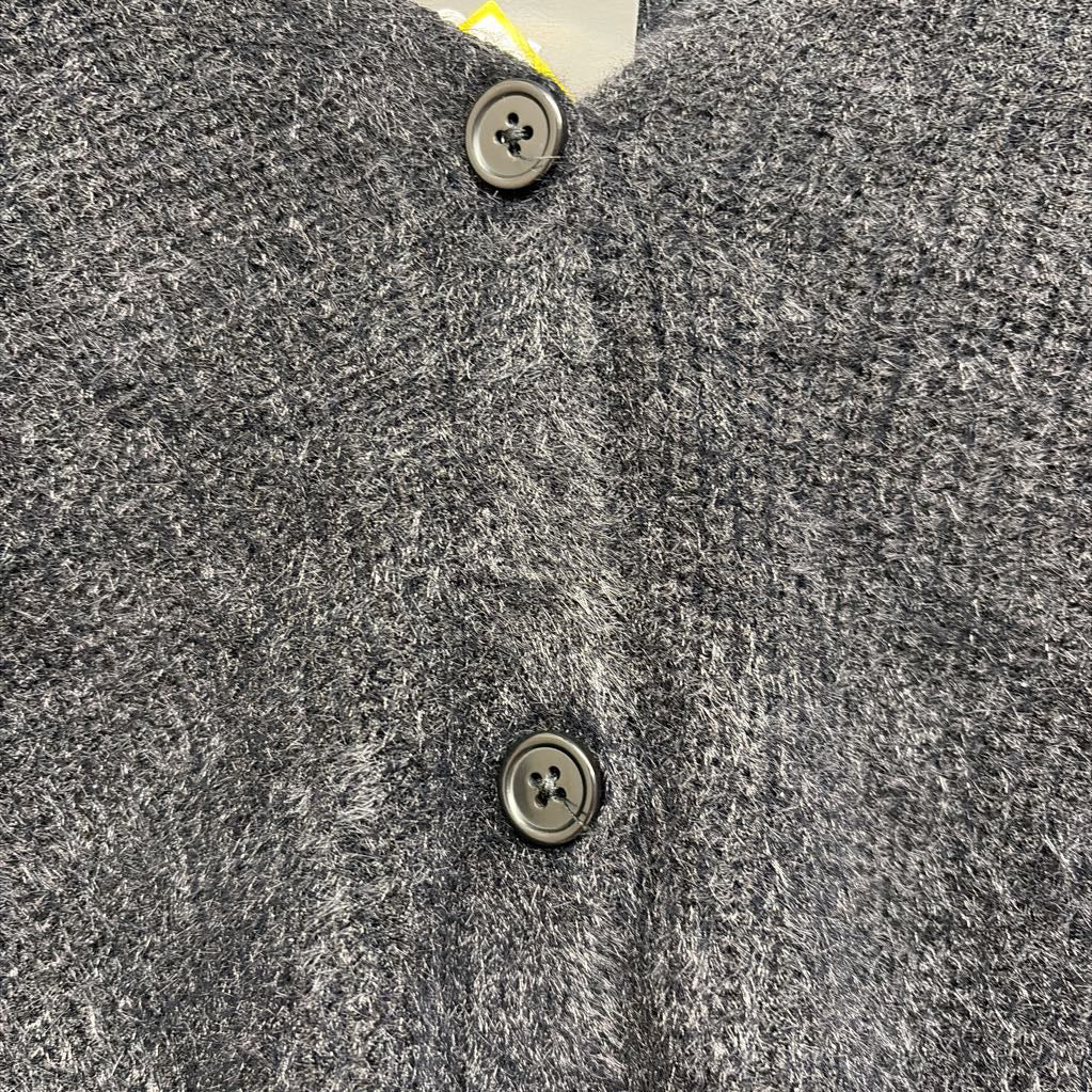 NEW Cropped Fuzzy Cardigan 8