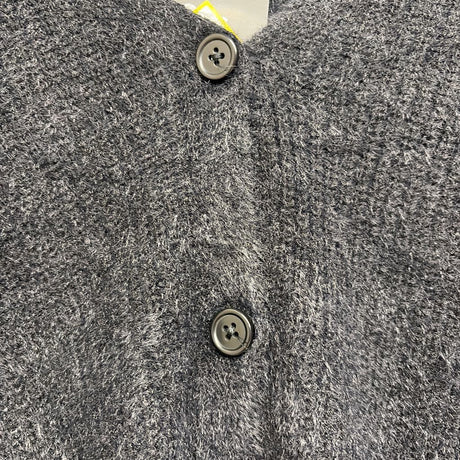 NEW Cropped Fuzzy Cardigan 8