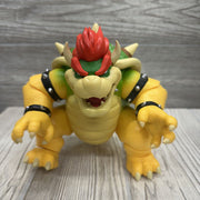 Bowser Action Figure 7" With Fire Breathing Effects