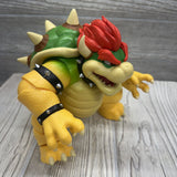 Bowser Action Figure 7" With Fire Breathing Effects