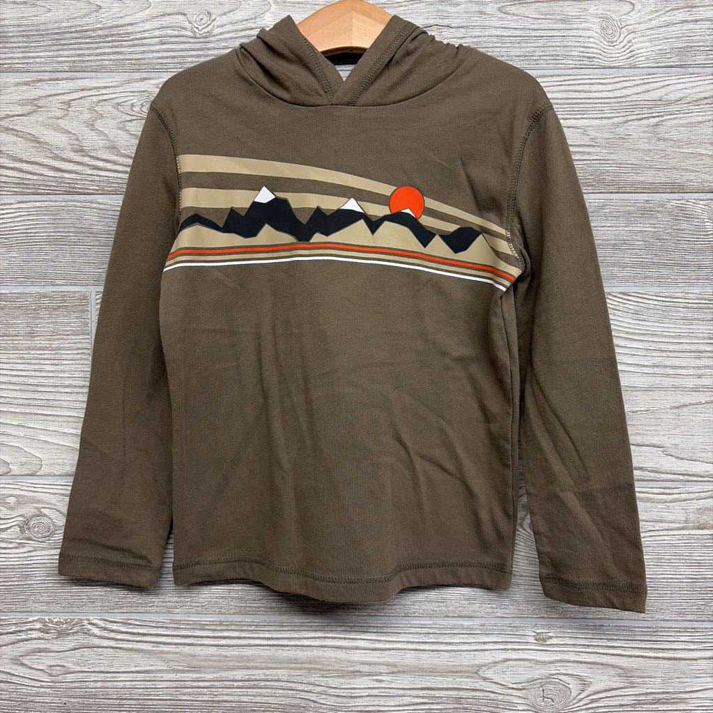 LS Shirt W/ Hood Mountains 4