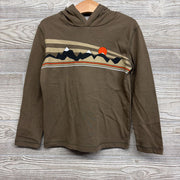 LS Shirt W/ Hood Mountains 4