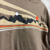LS Shirt W/ Hood Mountains 4