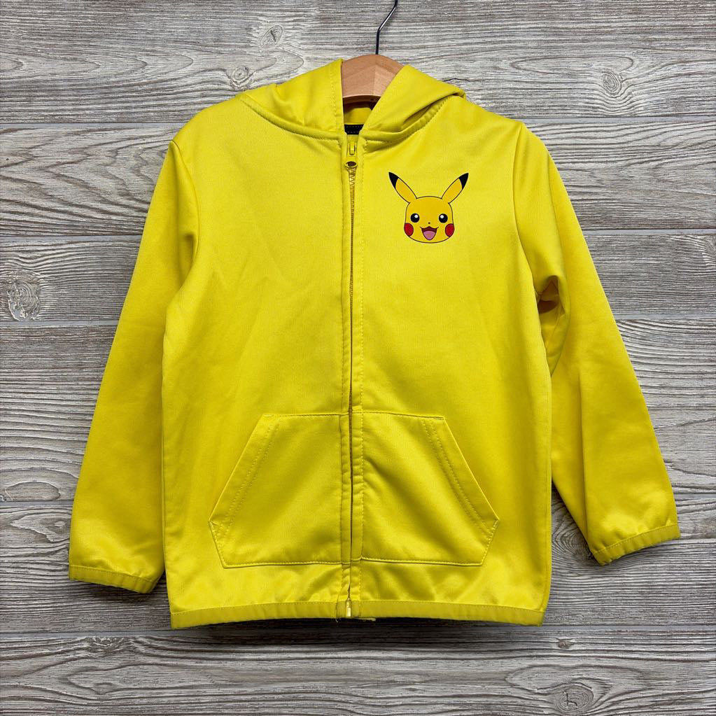 Full Zip Active Hoodie Pikachu 4