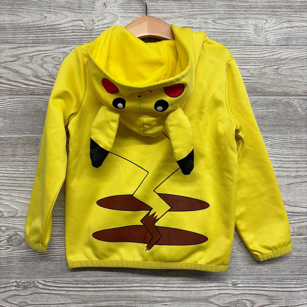 Full Zip Active Hoodie Pikachu 4