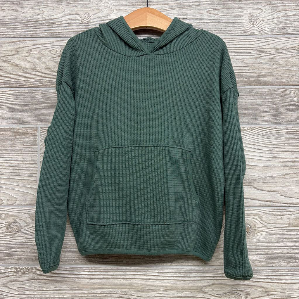 LS Waffle Knit Shirt W/ Hood 4