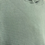 LS Waffle Knit Shirt W/ Hood 4