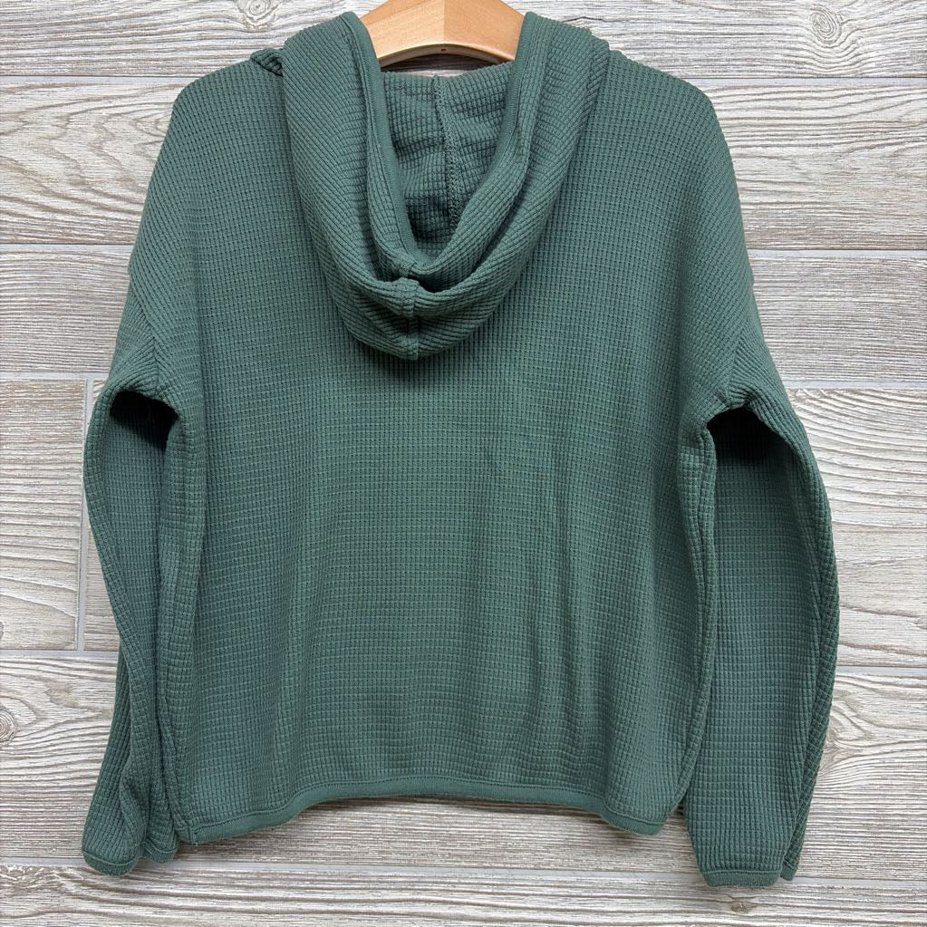 LS Waffle Knit Shirt W/ Hood 4