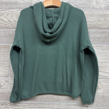 LS Waffle Knit Shirt W/ Hood 4