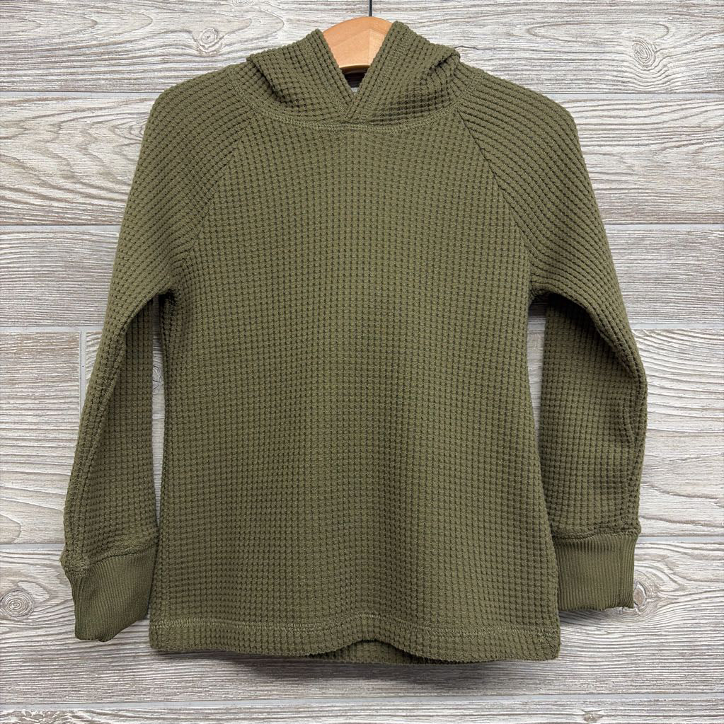 LS Waffle Knit Shirt W/ Hood 4