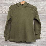 LS Waffle Knit Shirt W/ Hood 4