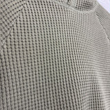 LS Waffle Knit Shirt W/ Hood 4
