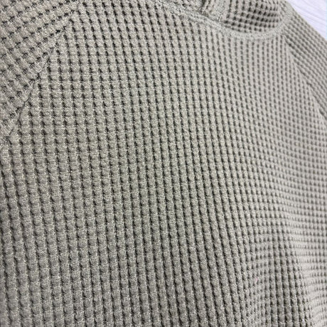LS Waffle Knit Shirt W/ Hood 4