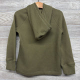 LS Waffle Knit Shirt W/ Hood 4