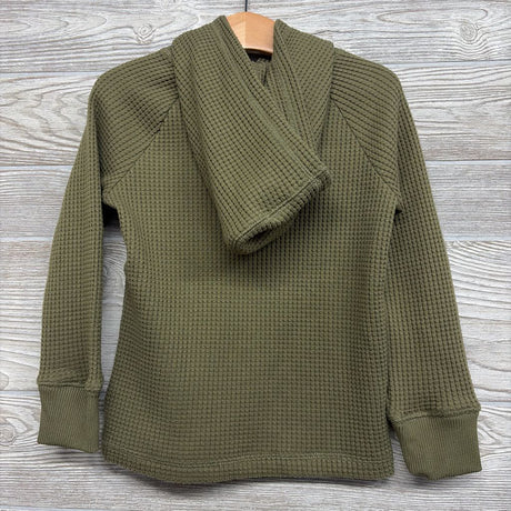 LS Waffle Knit Shirt W/ Hood 4
