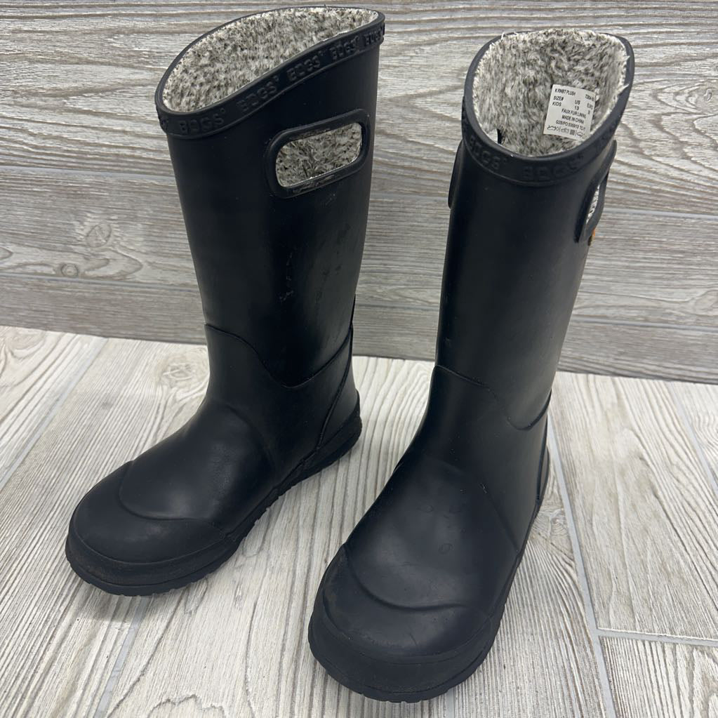 Rainboot Plush Boots 13c
