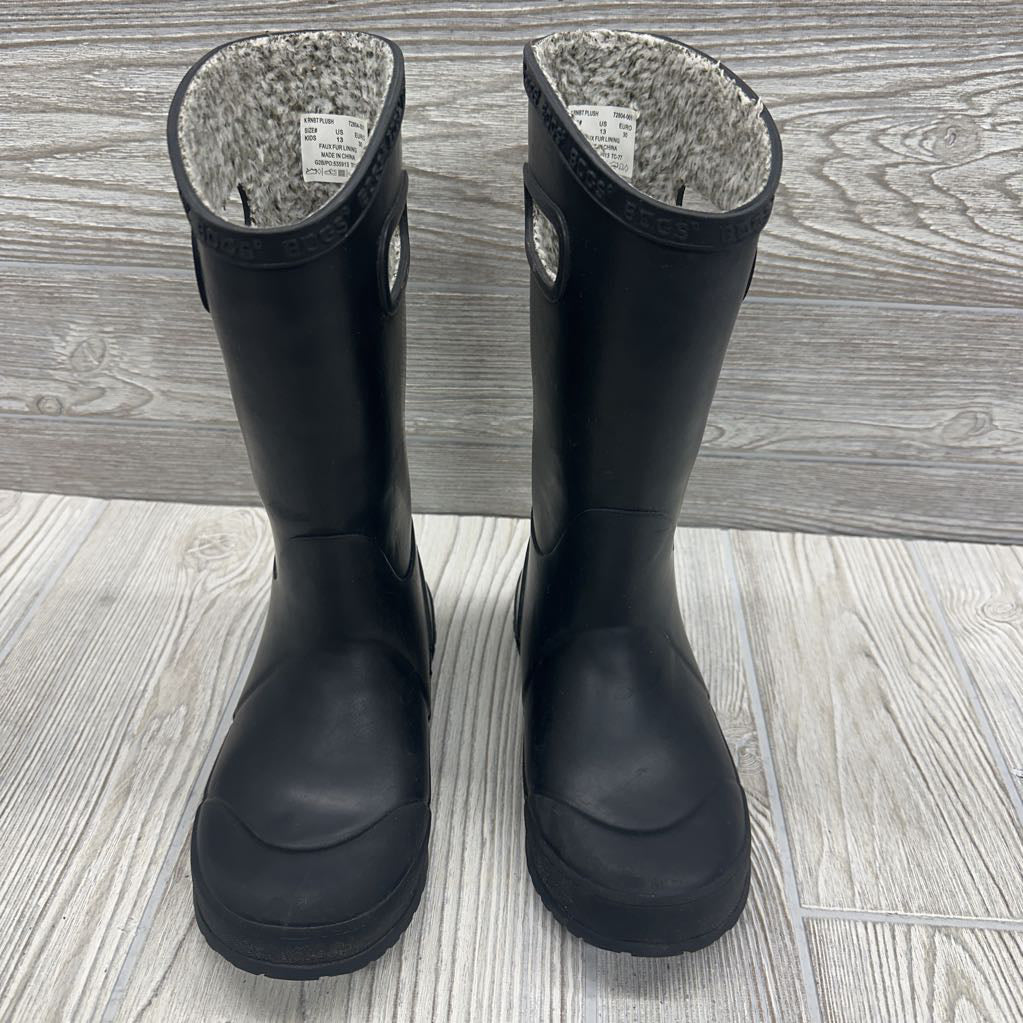 Rainboot Plush Boots 13c