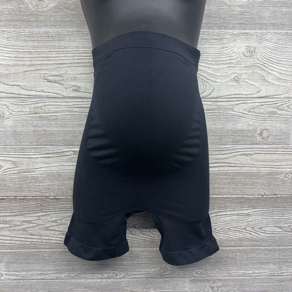 Full Panel Ribbed Seamless Shorts Large