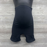 Full Panel Ribbed Seamless Shorts Large