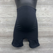 Full Panel Ribbed Seamless Shorts Large