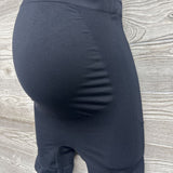 Full Panel Ribbed Seamless Shorts Large