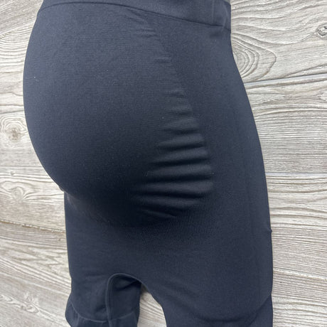 Full Panel Ribbed Seamless Shorts Large