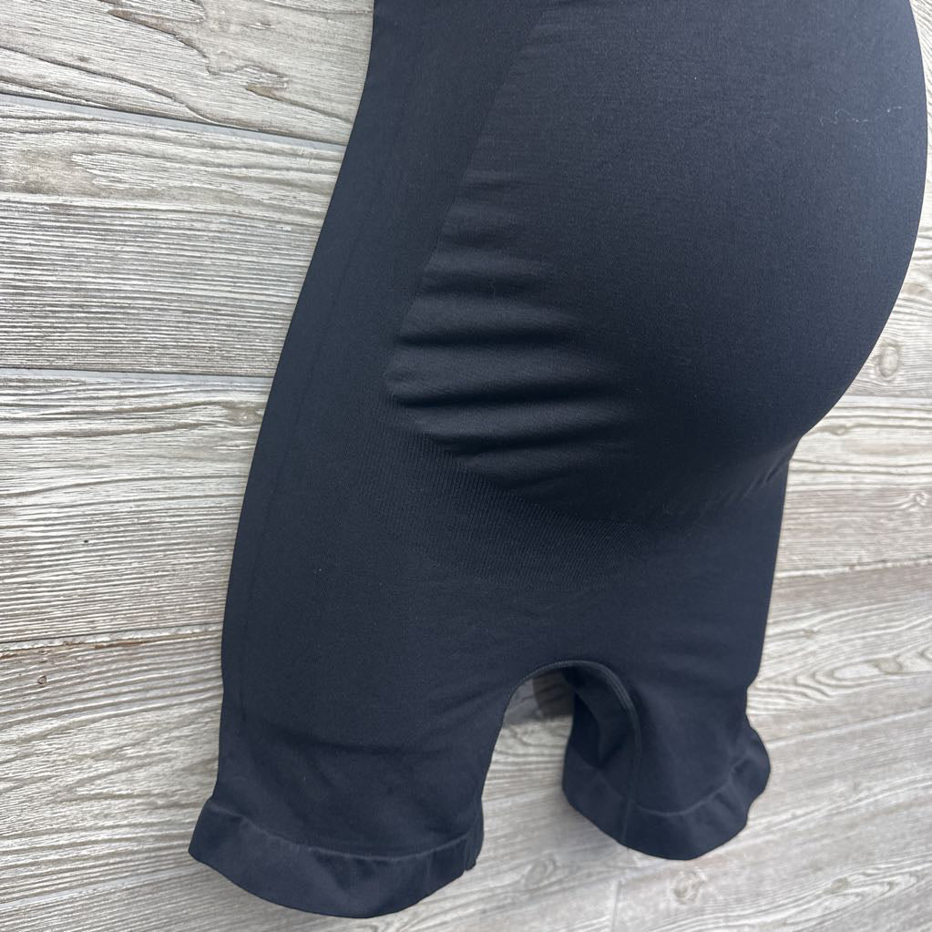 Full Panel Ribbed Seamless Shorts Large