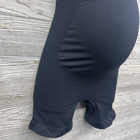 Full Panel Ribbed Seamless Shorts Large