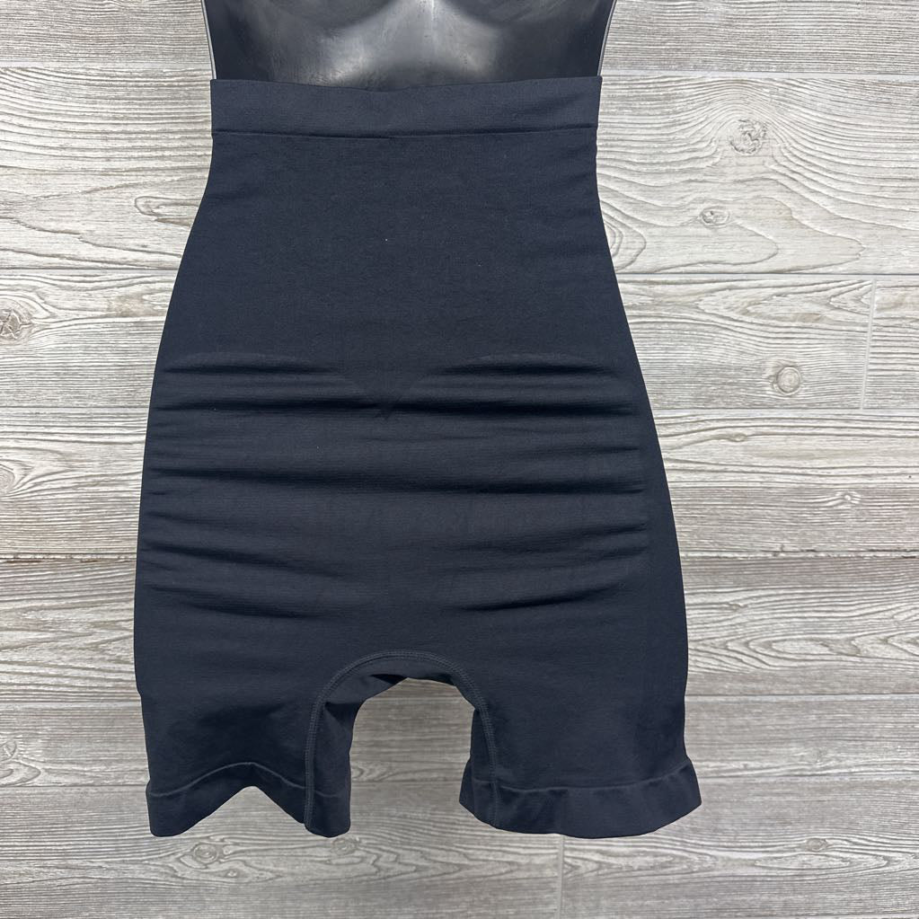 Full Panel Ribbed Seamless Shorts Large