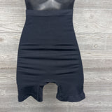 Full Panel Ribbed Seamless Shorts Large