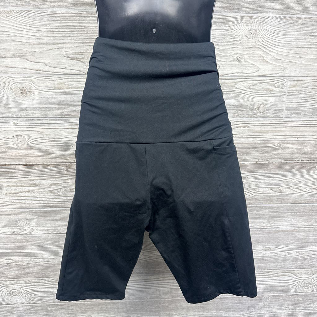 Full Panel Bike Shorts W/ Pockets XL