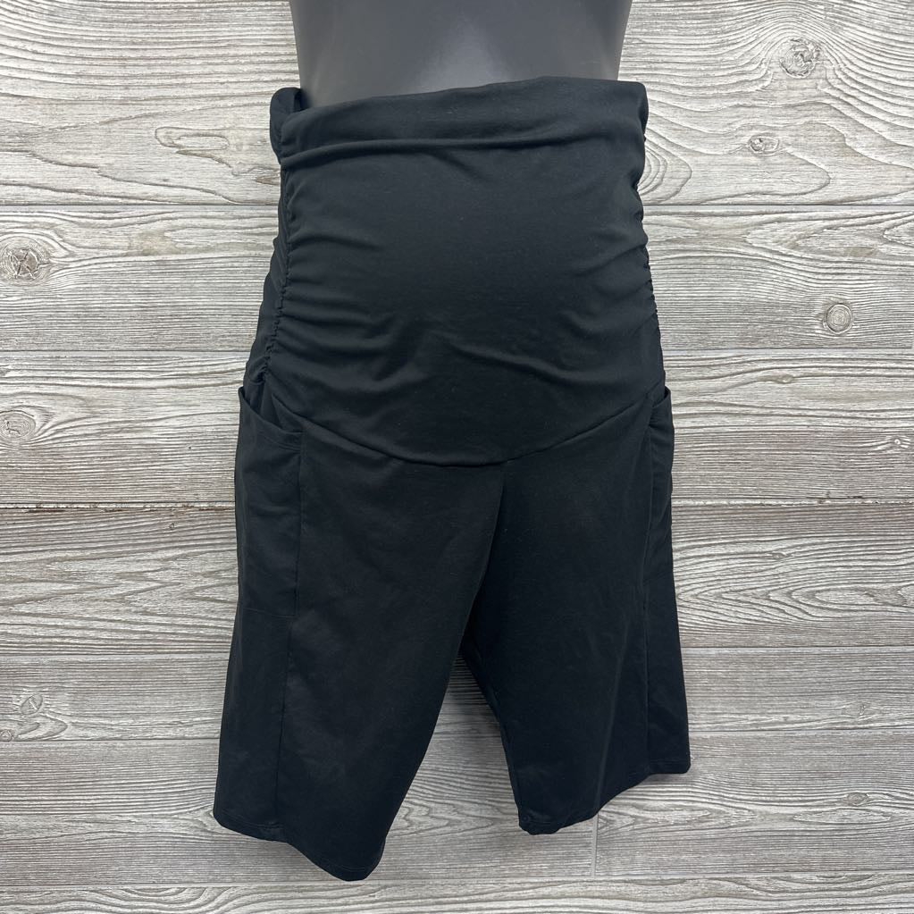 Full Panel Bike Shorts W/ Pockets XL