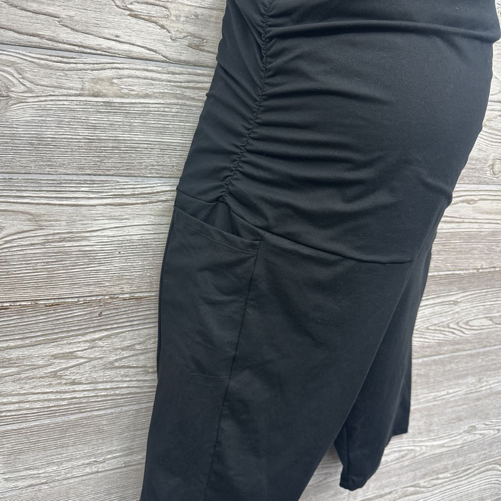Full Panel Bike Shorts W/ Pockets XL