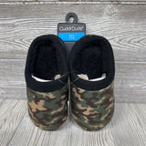 NEW Camo Slippers 1-2y