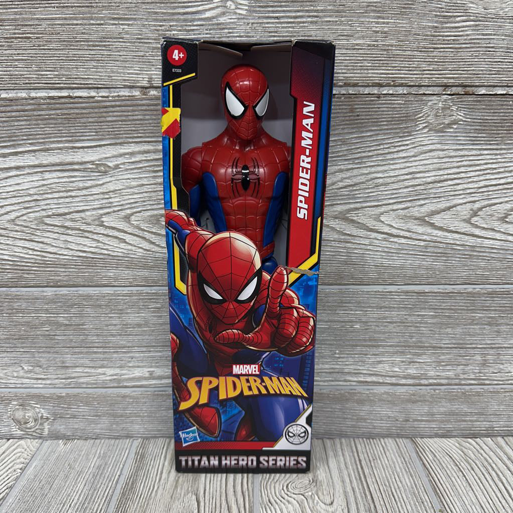 NEW Titan Hero Series Spider-man Figure