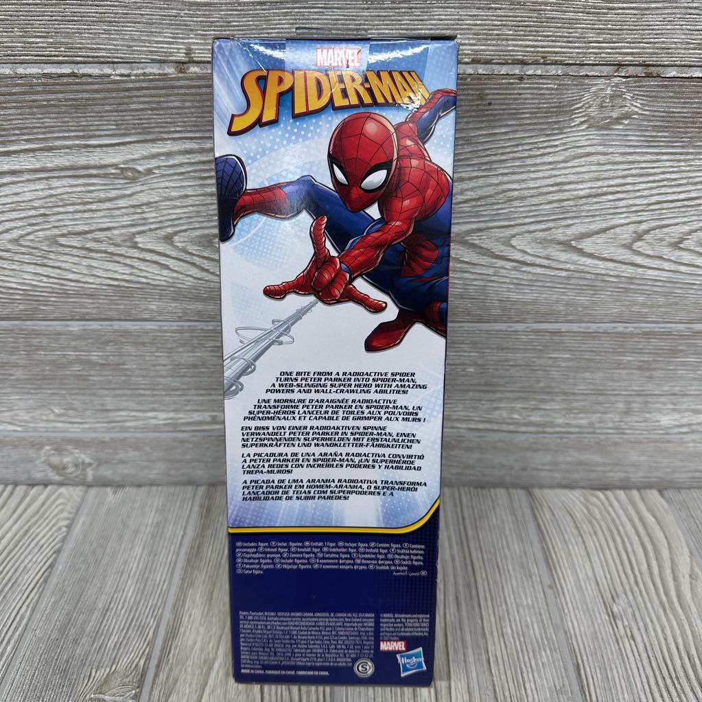 NEW Titan Hero Series Spider-man Figure