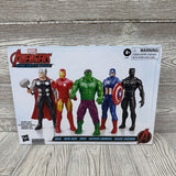 NEW 5 Pk Beyond Earth's Mightiest Action Figure Set