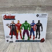NEW 5 Pk Beyond Earth's Mightiest Action Figure Set