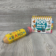 100 Words Spell & Spin Pencil