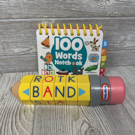100 Words Spell & Spin Pencil