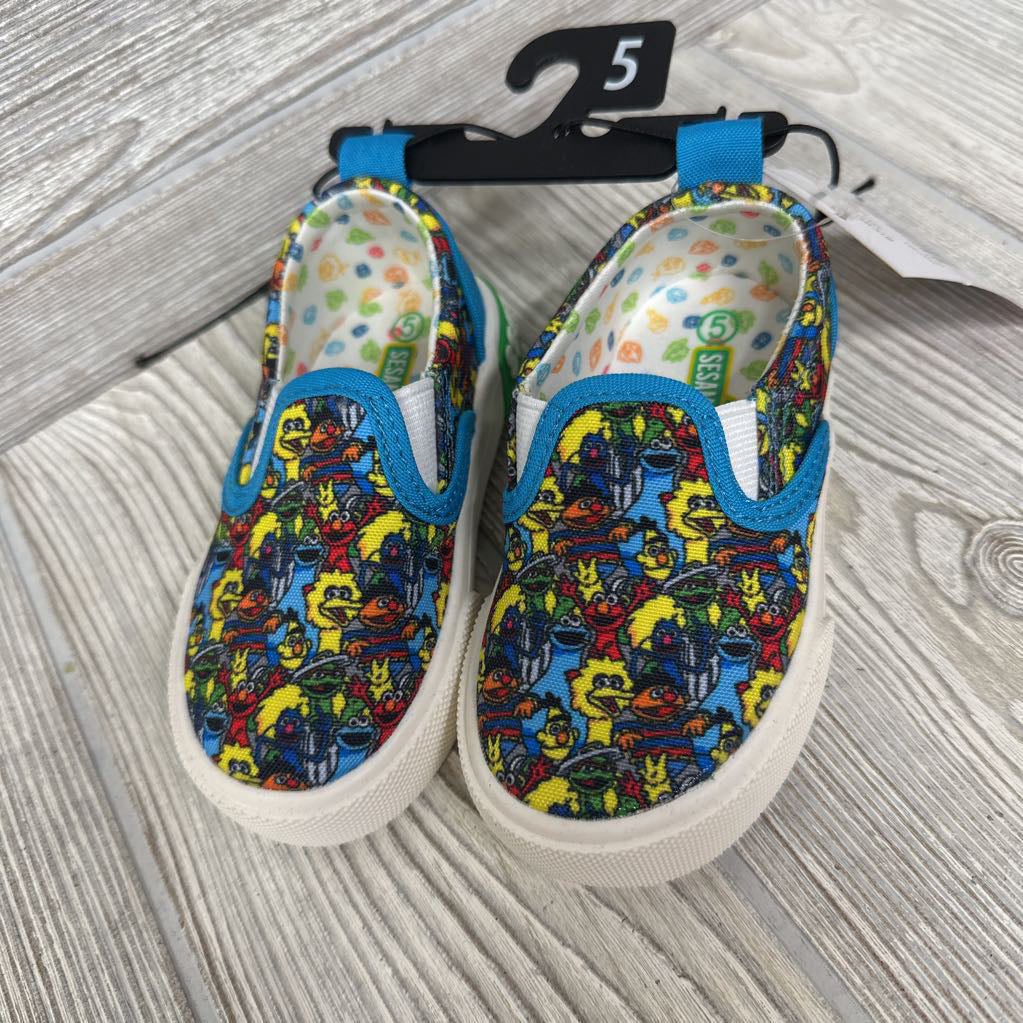 NEW Slip On Character Shoes 5c