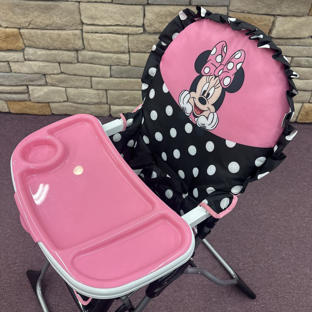 Minnie Mouse High Chair